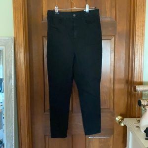 American Eagle Curvy High Rise Jeggings